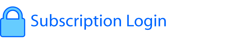 Subscription Login Graphic