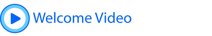 Welcome Video graphic