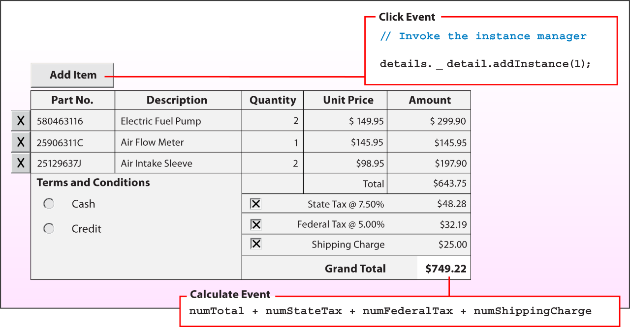 AEM Forms Designer Scripting Fundamentals