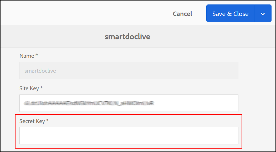 AEM Cloud Configuration