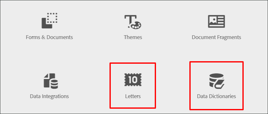 AEM Forms Correspondence Management software