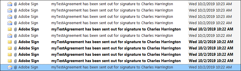 AEM Forms Adobe Sign workflow step needs a string variable
