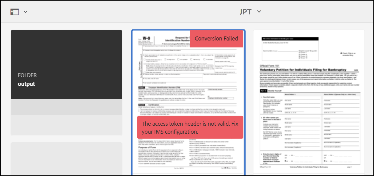 Adobe AEM Automated Forms Conversion
