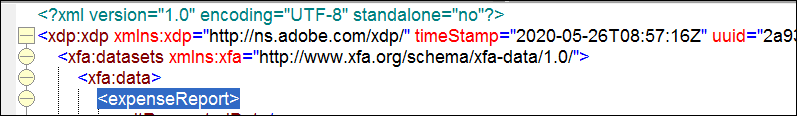 AEM Forms XDP data wrappers