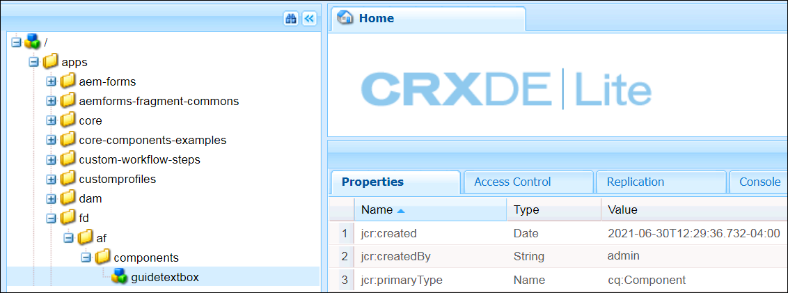 adobe aem forms custom text box overlay