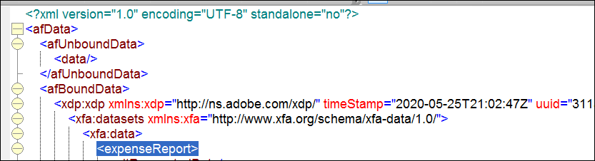 AEM Forms adaptive form data wrappers