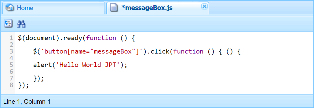 JavaScript for Sites Forms